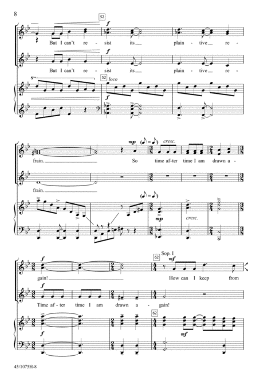 In Concert! for SSA SSA scores gallery preview page 10