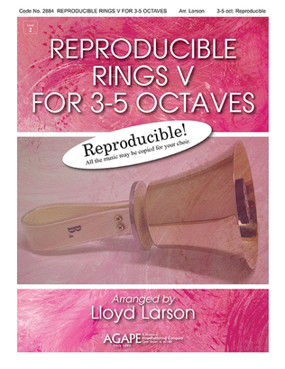 Book cover for Reproducible Rings for 3-5 Octaves, Vol. 5