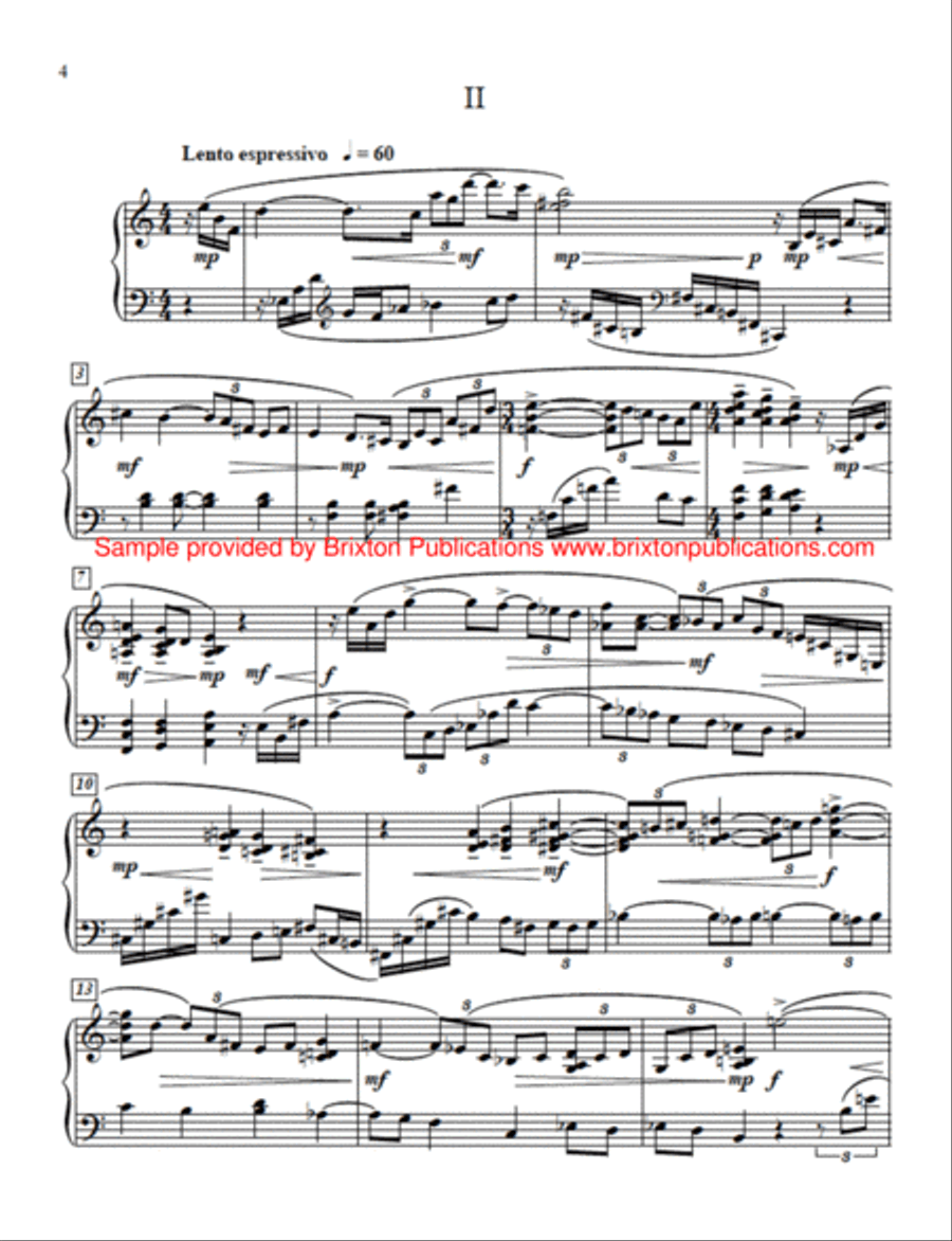 Nine Bagatelles Nine Bagatelles Piano Solo scores gallery preview page 3