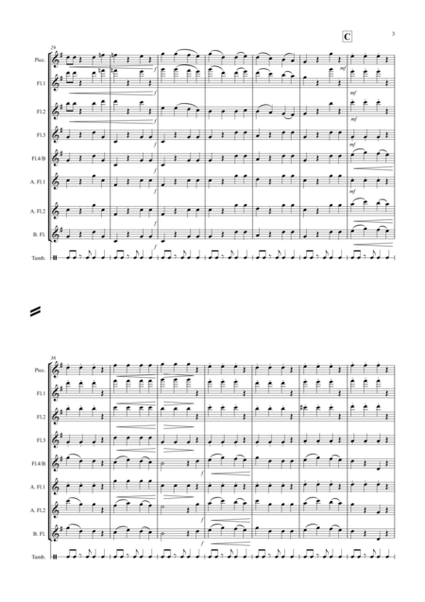 Little Tango for Beginning Flute Choir image number null