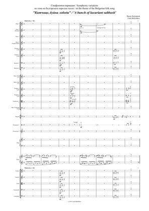 Symphonic variations 'Kitchitse, buyna loboda' ('A bunch of luxuriant saltbush')