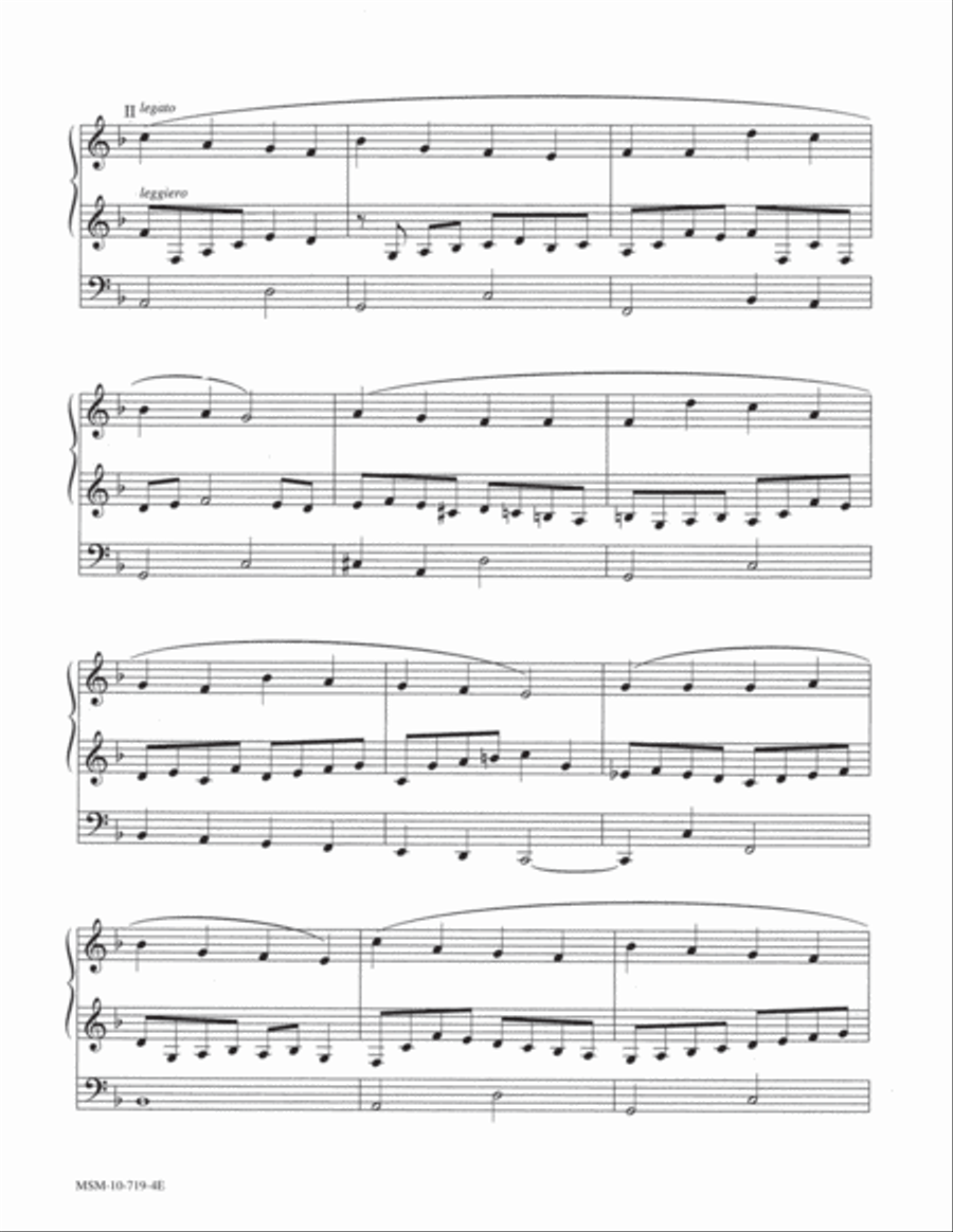 Jesus, Take Us to the Mountain Organ scores gallery preview page 2