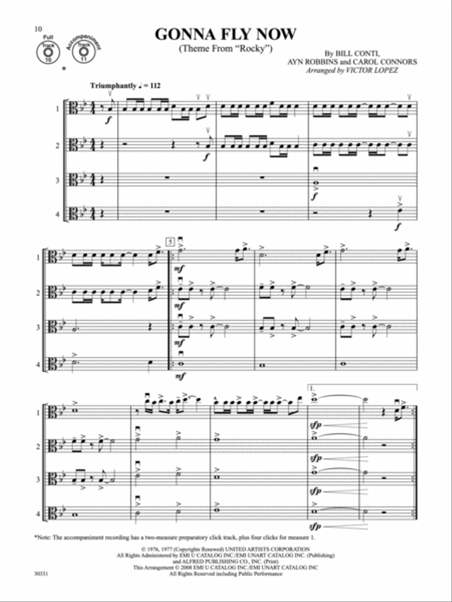 Flex-Ability More Pops -- Solo-Duet-Trio-Quartet with Optional Accompaniment Small Ensemble scores gallery preview page 3