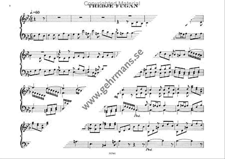 Sex fugor Sex fugor Organ Solo scores gallery preview page 4
