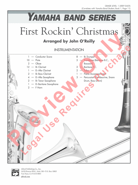 First Rockin' Christmas image number null