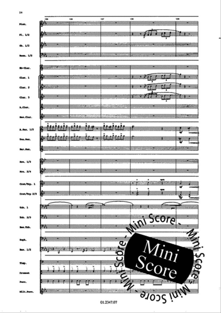 Charleston Forever Big Band scores gallery preview page 30