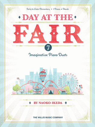 Book cover for Day at the Fair