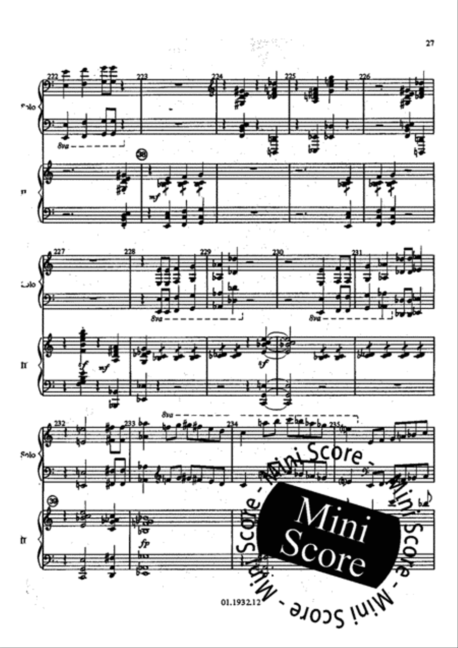 Concert Variations Concert Band scores gallery preview page 29