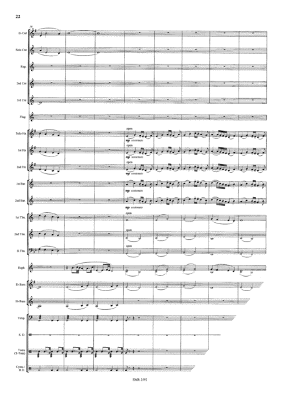 Celtic Visions Celtic Visions Brass Band scores gallery preview page 12