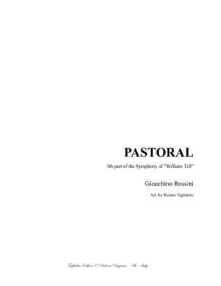 PASTORAL - Rossini - Arr. for piano