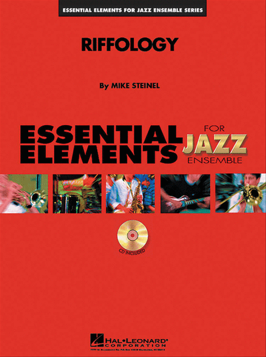 Riffology Jazz Ensemble scores gallery preview page 1