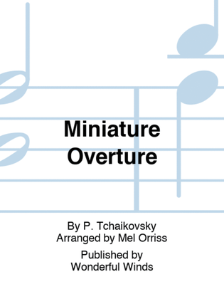 Book cover for Miniature Overture