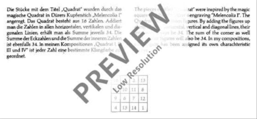 Katalog IV Percussion scores gallery preview page 9