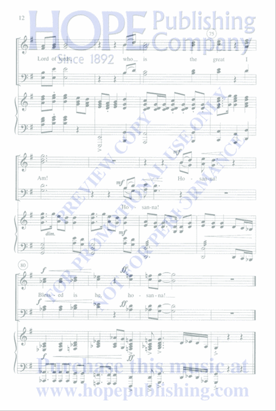 Here is the Love Here is the Love Choir scores gallery preview page 16