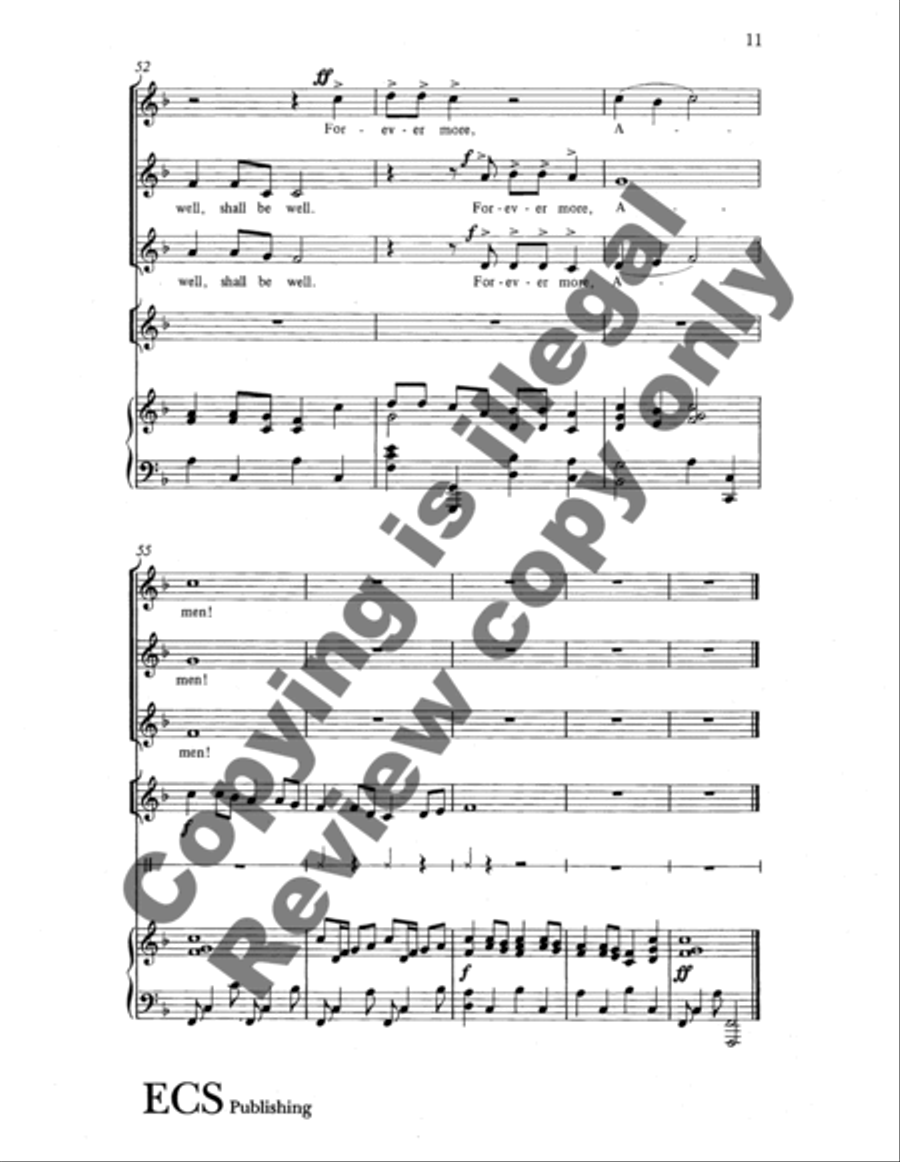 All Shall Be Well All Shall Be Well SA scores gallery preview page 13