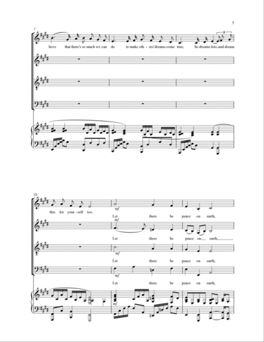 Believe Believe Voice scores gallery preview page 3