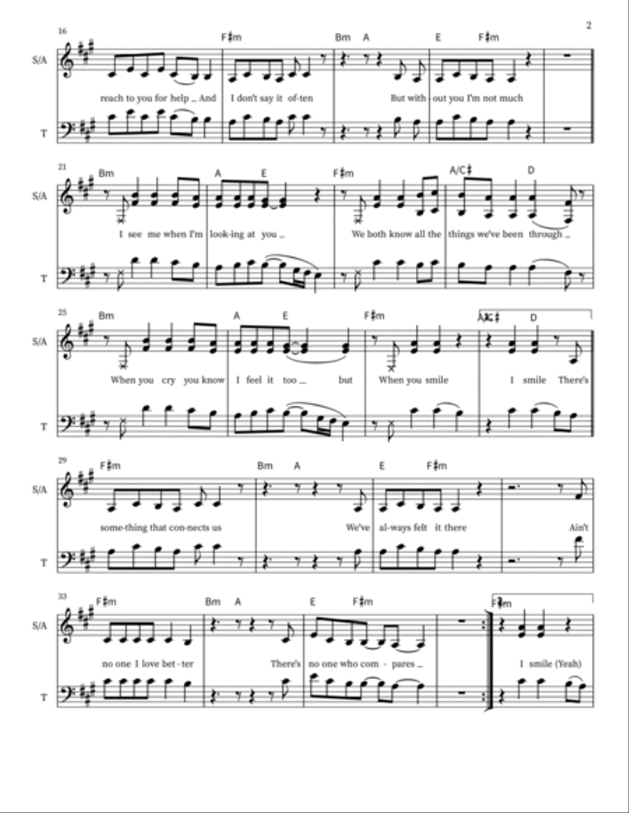 Smile 3-Part scores gallery preview page 2