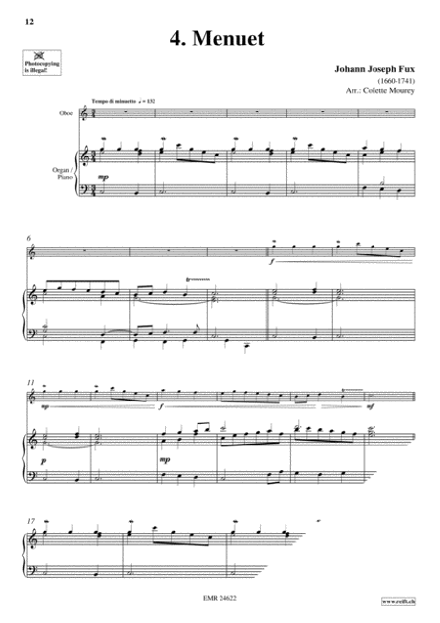 40 Greatest Baroque Hits Volume 2 Organ scores gallery preview page 6