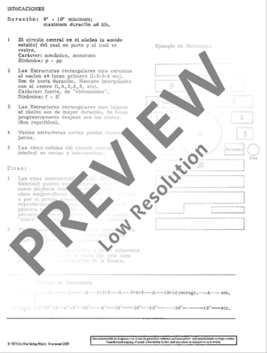 Sonata Piano Solo scores gallery preview page 3