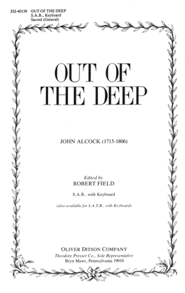Book cover for Out of the Deep