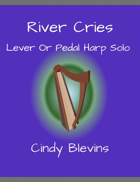 River Cries, original solo for Lever or Pedal Harp image number null