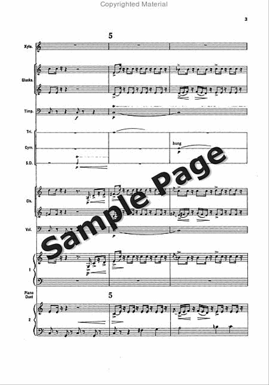 Virtutes Clarinet scores gallery preview page 4