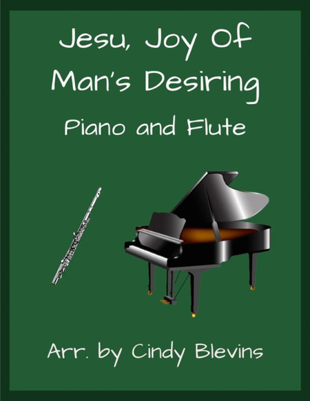 Jesu, Joy of Man's Desiring, for Piano and Flute image number null