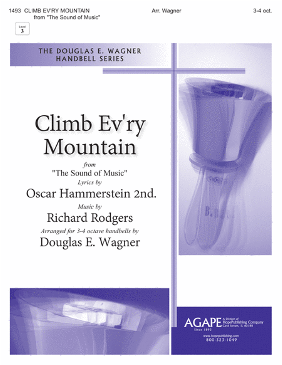 Climb Ev'ry Mountain 4-Octaves scores gallery preview page 1