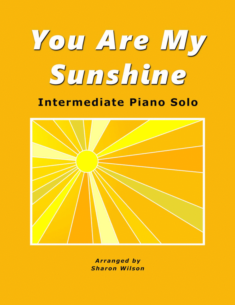 You Are My Sunshine Piano Solo scores gallery preview page 1