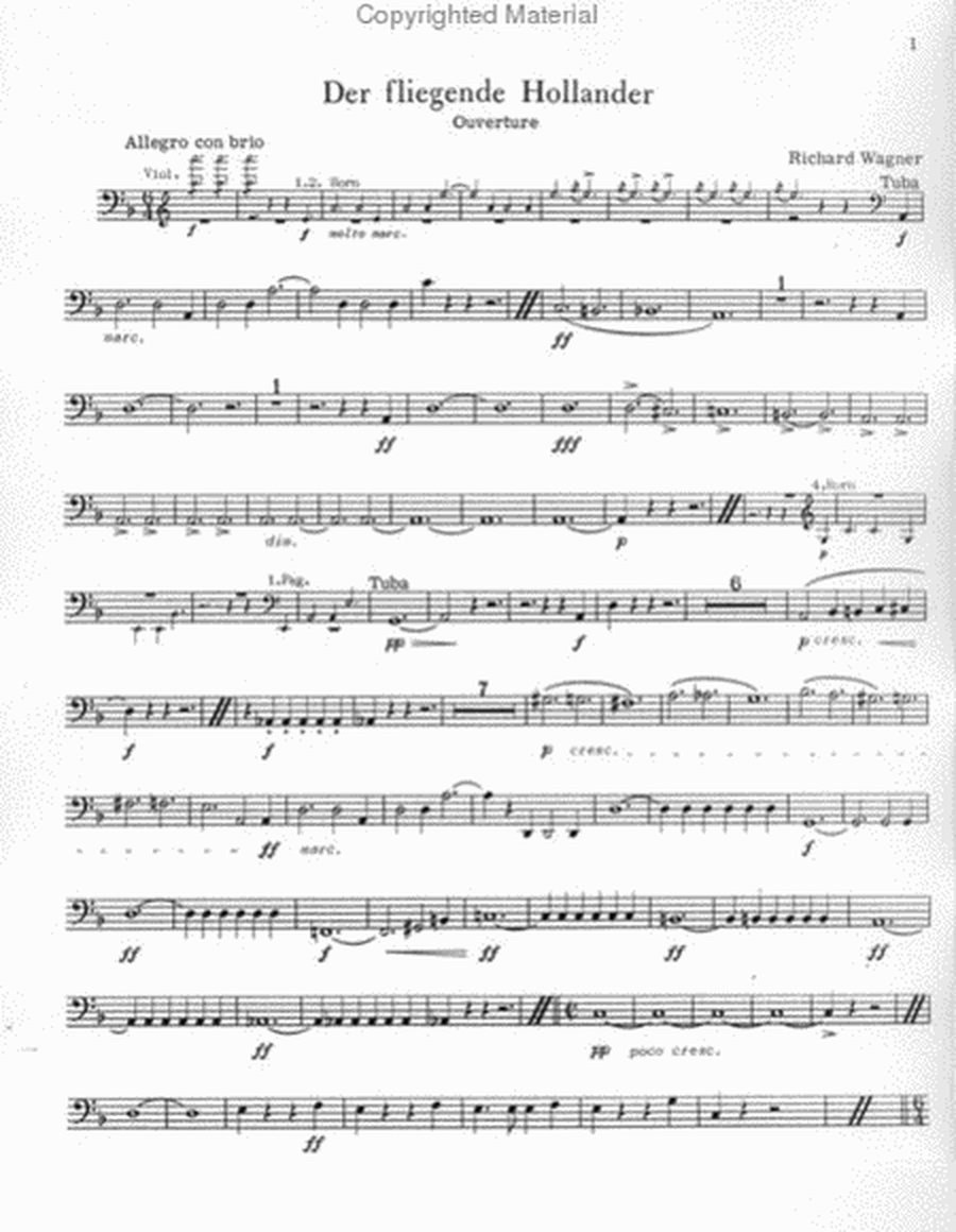 Tuba Excerpts, Volume 3 (Sear & Waldeck)