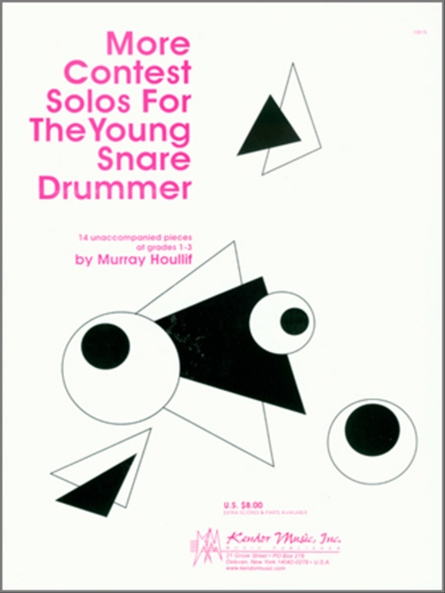 More Contest Solos For The Intermediate Snare Drummer Snare Drum scores gallery preview page 1