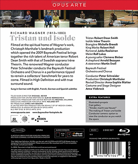 Tristan Und Isolde (Blu-Ray)