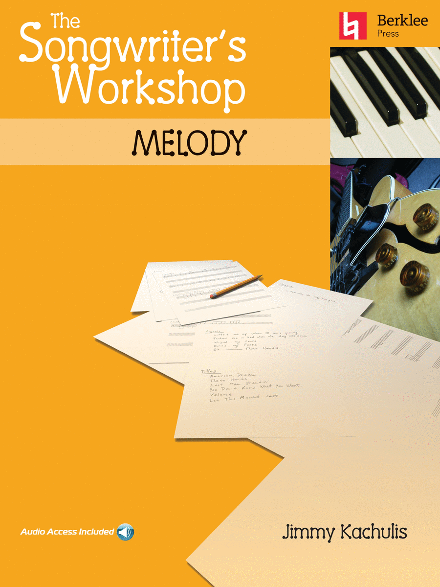 The Songwriter's Workshop: Melody Collection / Songbook scores gallery preview page 1