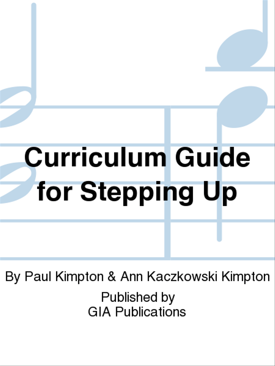 Curriculum Guide for Stepping Up