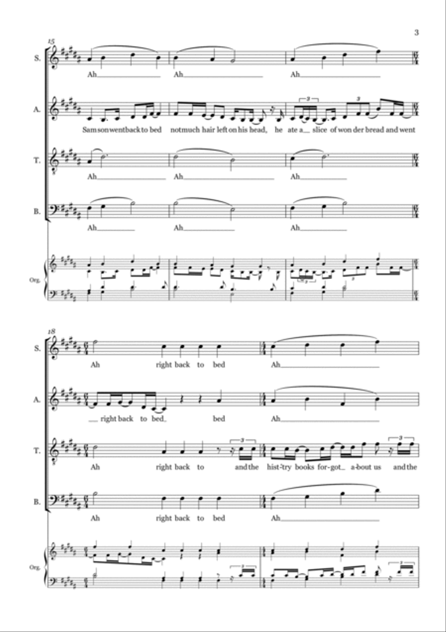 Samson 4-Part scores gallery preview page 3