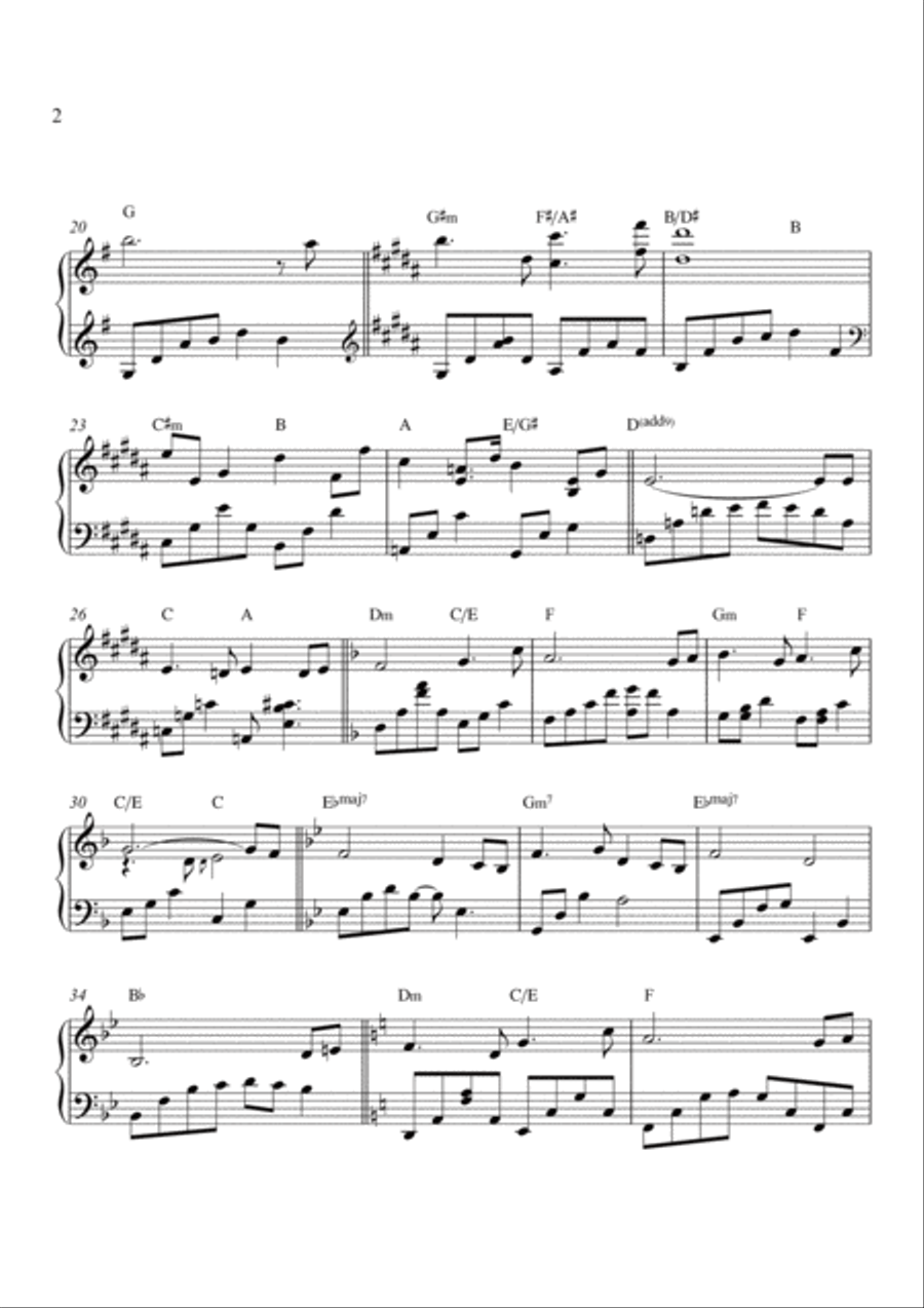Music for Ballet Class, Vol.2 (25 pieces​​/​​69 pages – PDF download) Piano Solo scores gallery preview page 3