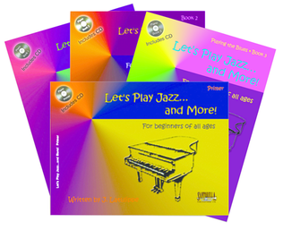 Book cover for Let's Play Jazz and More * Complete Method for Beginners * with 4 CDs