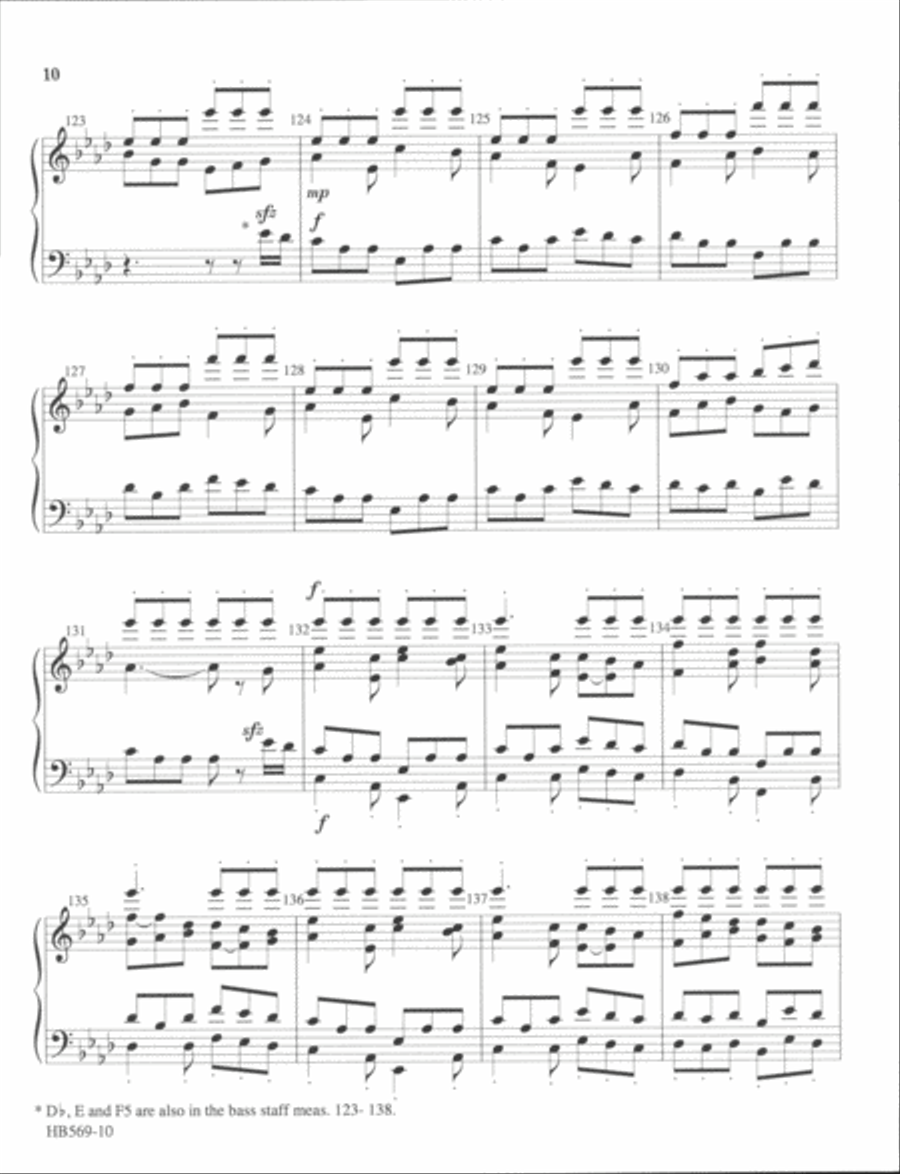 The Irish Washerwoman 5-Octaves scores gallery preview page 10