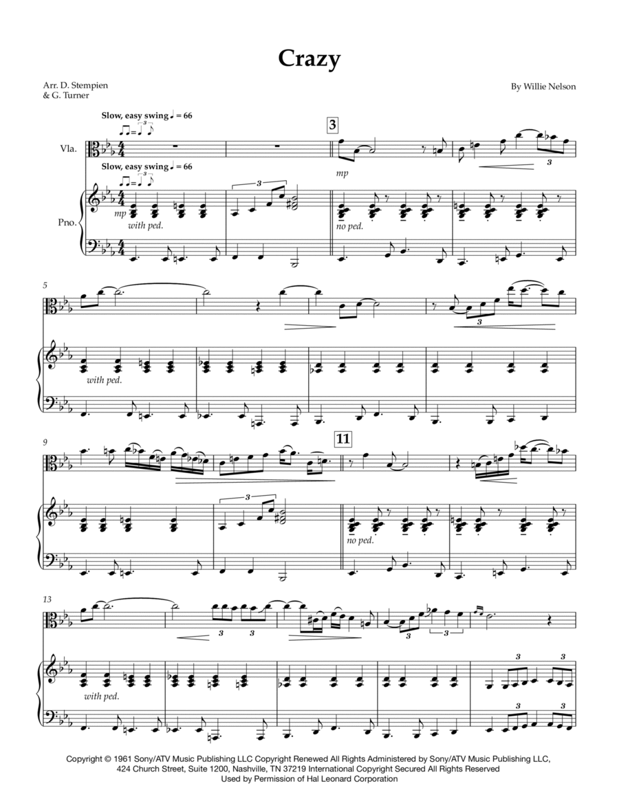 Crazy Viola scores gallery preview page 1