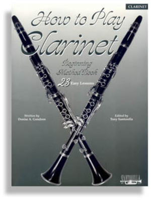 Book cover for How To Play Clarinet