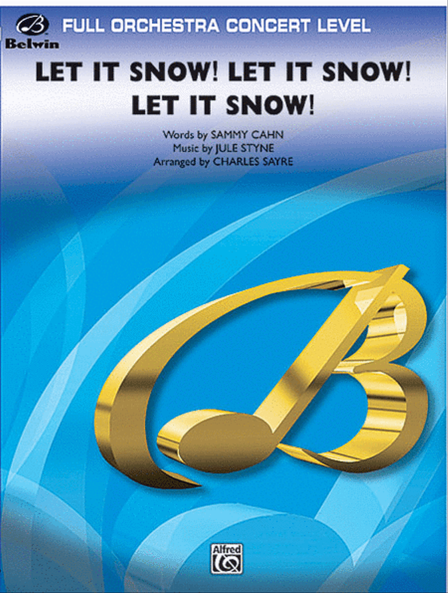 Let It Snow! Let It Snow! Let It Snow! Full Orchestra scores gallery preview page 1