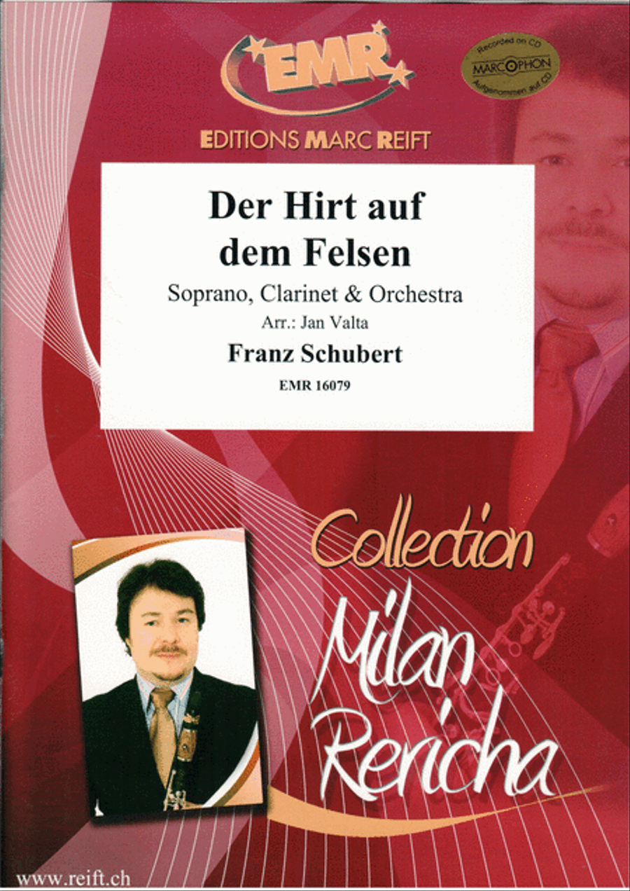 Der Hirt auf dem Felsen Der Hirt auf dem Felsen Orchestra scores gallery preview page 1