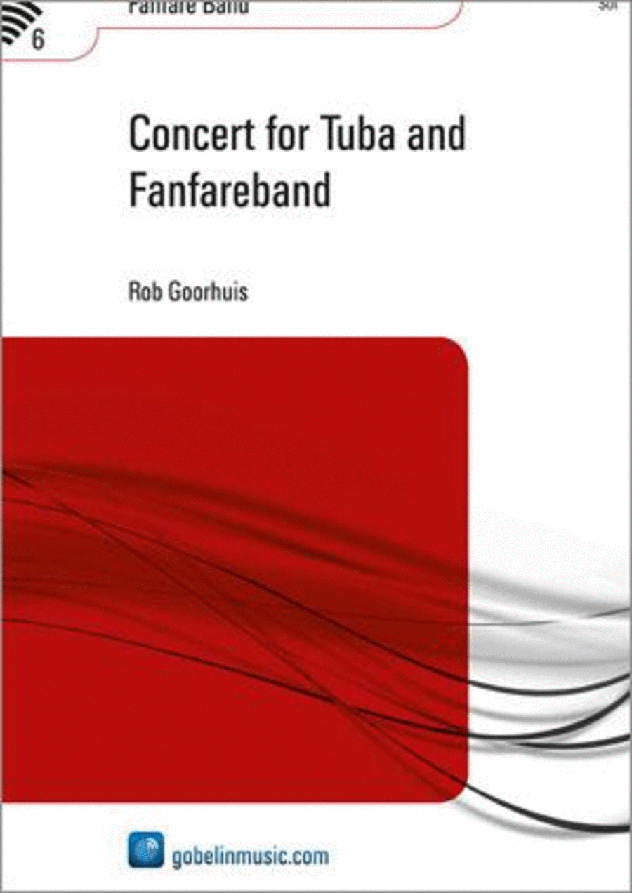 Concert for Tuba and Fanfareband Fanfare Band scores gallery preview page 1