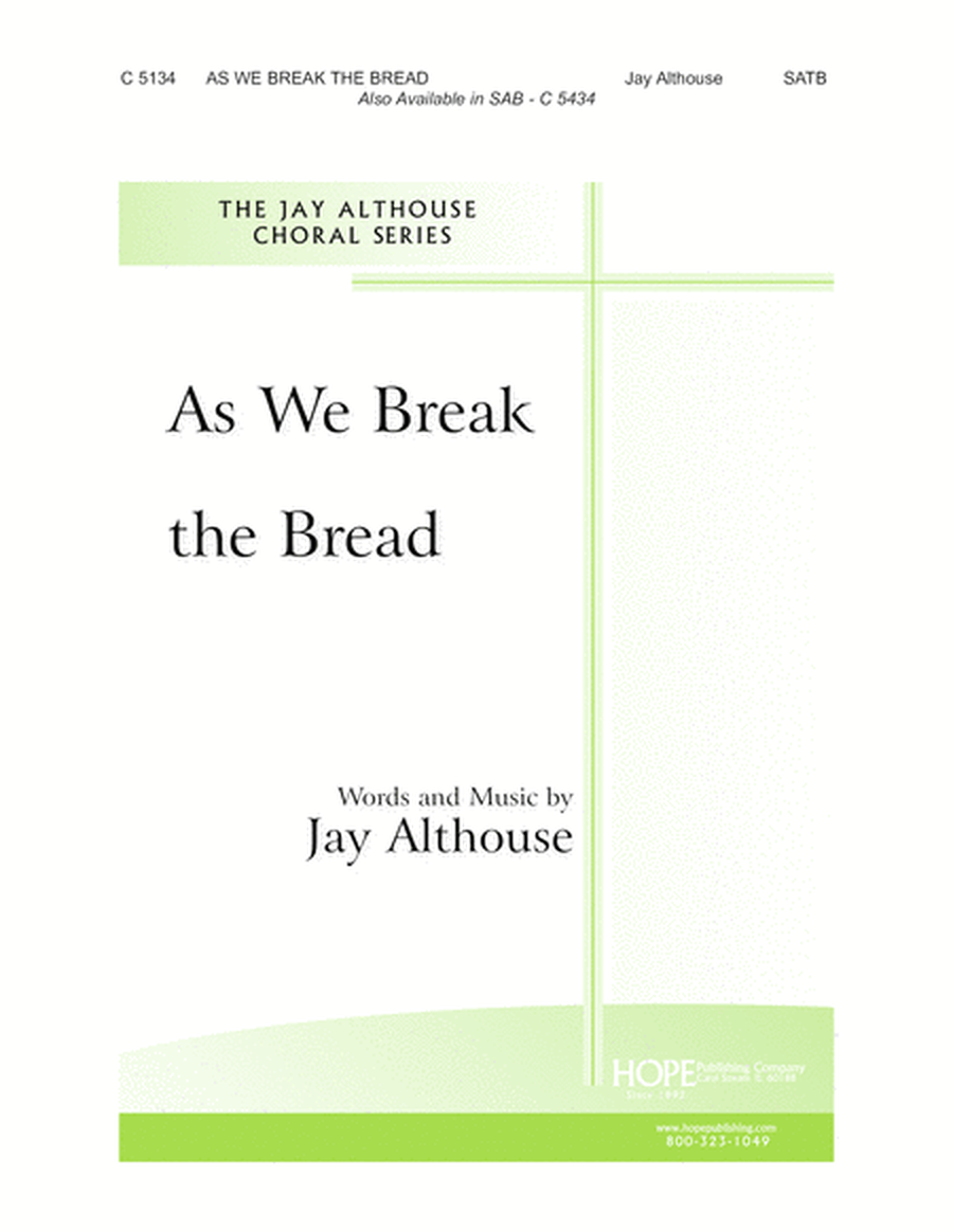 As We Break the Bread image number null