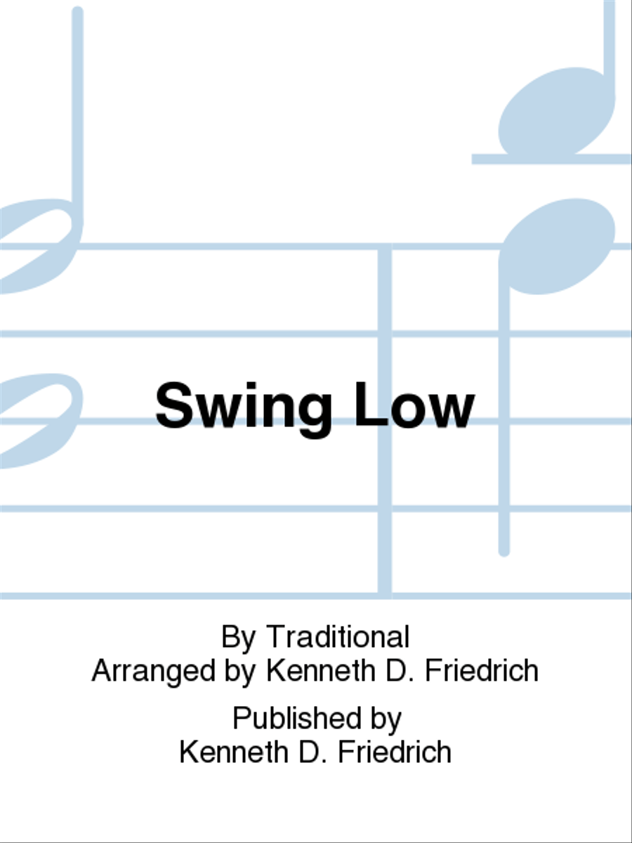Swing Low Swing Low Choir scores gallery preview page 1