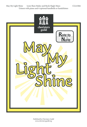 Book cover for May My Light Shine