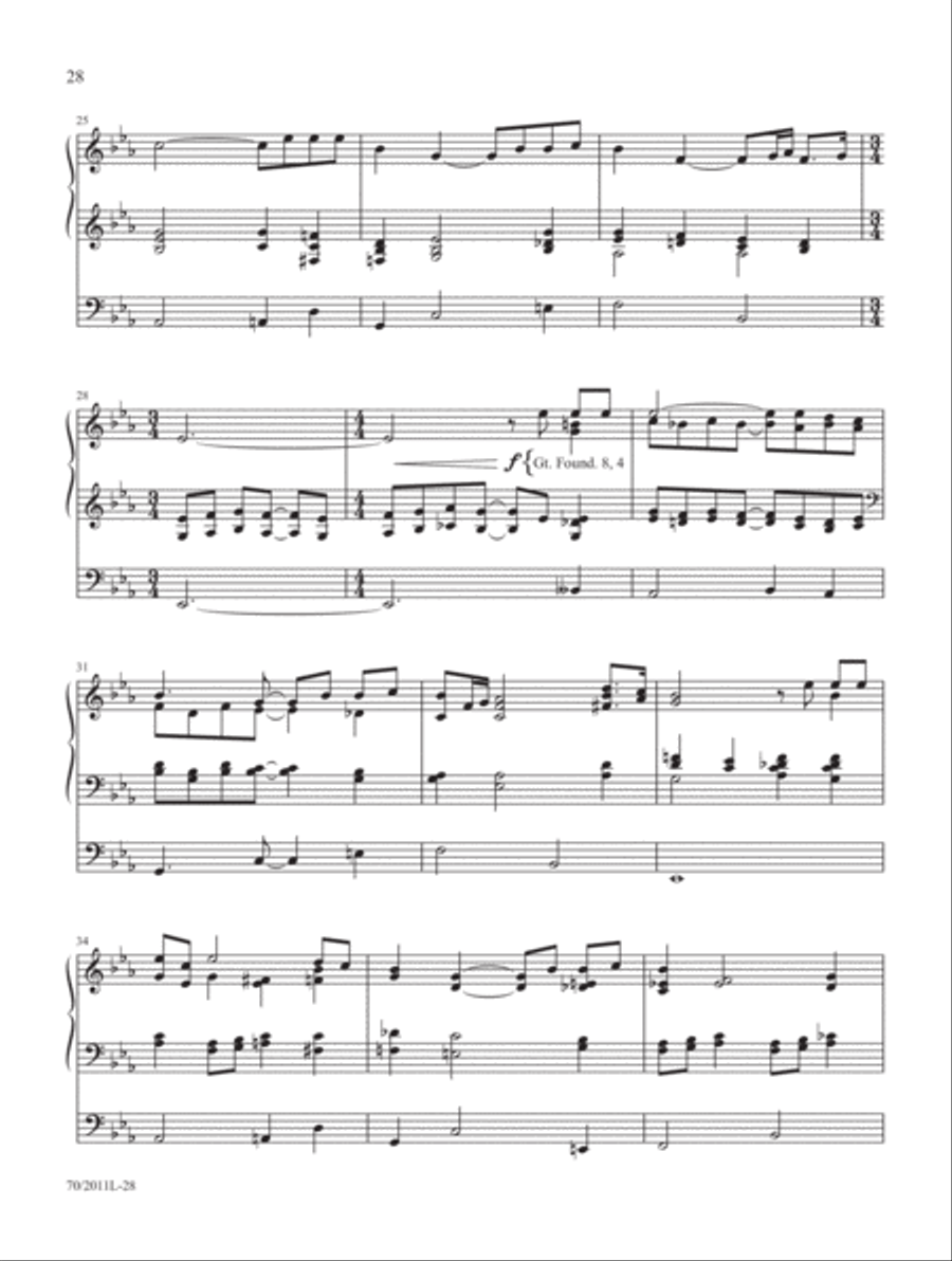 Easter and After Easter and After Organ Solo scores gallery preview page 14