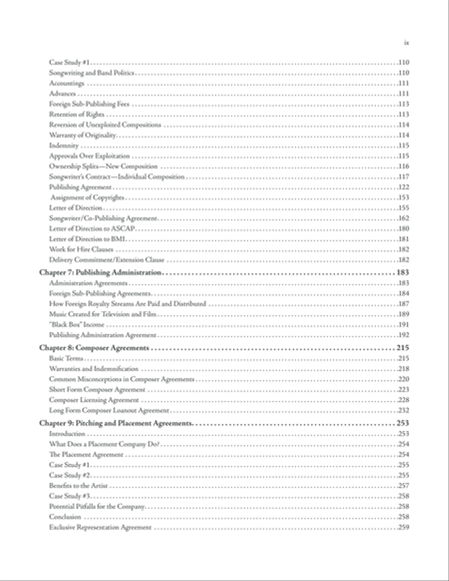 Music Publishing -- The Complete Guide Collection / Songbook scores gallery preview page 4