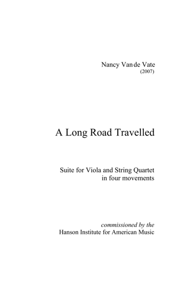 [Van de Vate] A Long Road Travelled