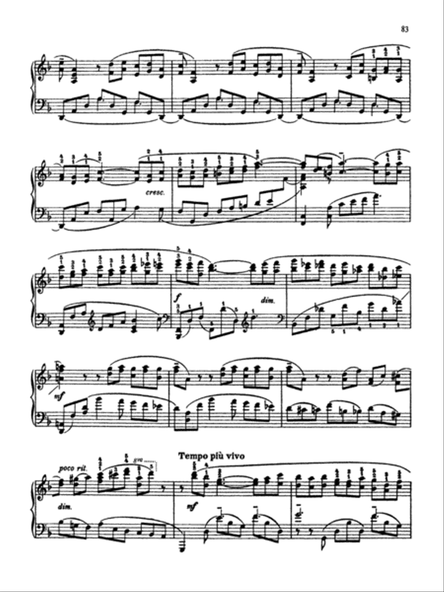 The Piano Works of Rachmaninoff, Volume 2 Piano Solo scores gallery preview page 4